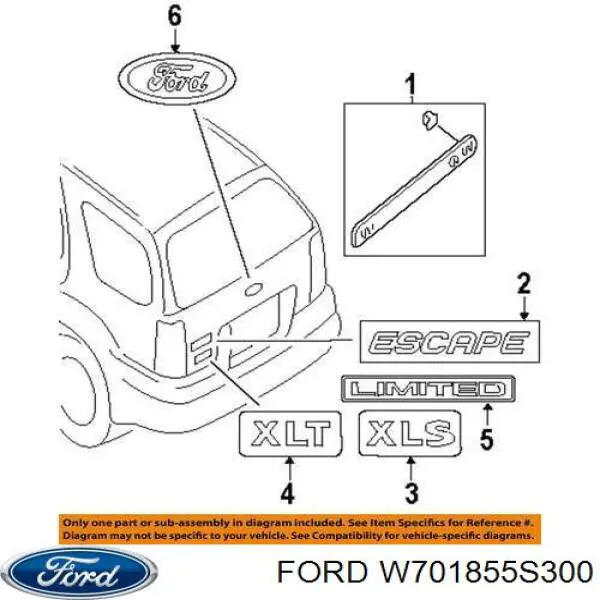  6501916 Ford