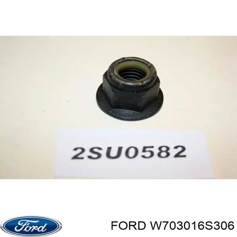 Болт (гайка) крепежа W703016S306 Ford