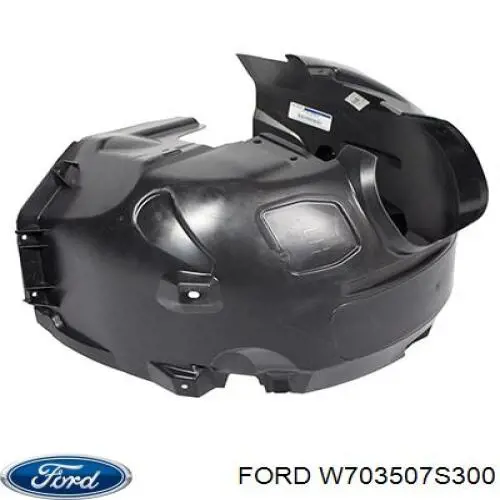 Купить 1075310 Ford Пистон крепления подкрылок