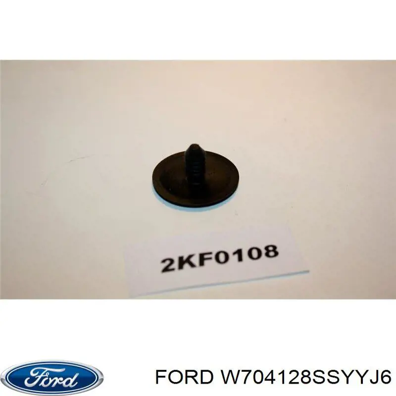 Купить W704128SSYYJ6 Ford Термоизоляция передка