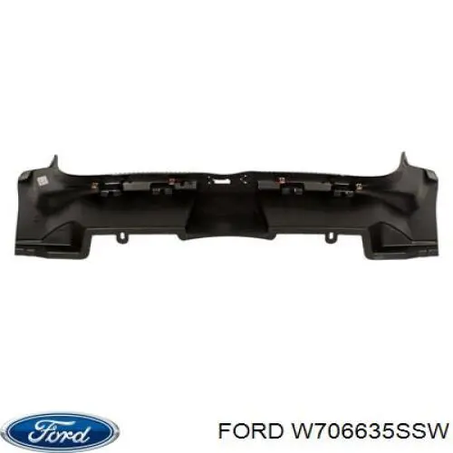 Пистон крепления обшивки двери W706635SSW Ford