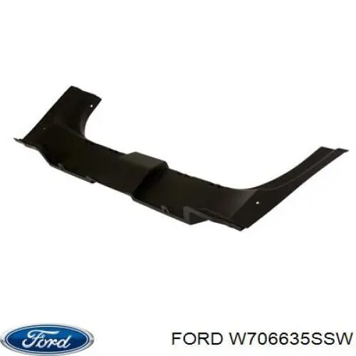 Пистон крепления обшивки двери 4058085 Ford