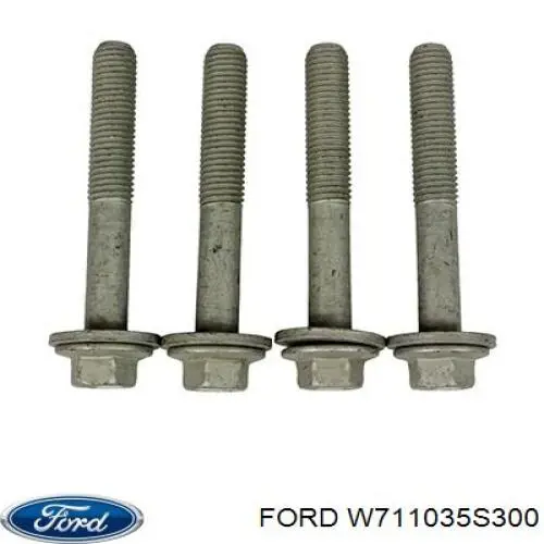 Пистон крепления подкрылок 4163348 Ford