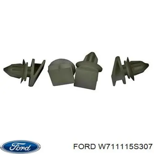 Купить 1357580 Ford Пистон крепления подкрылок