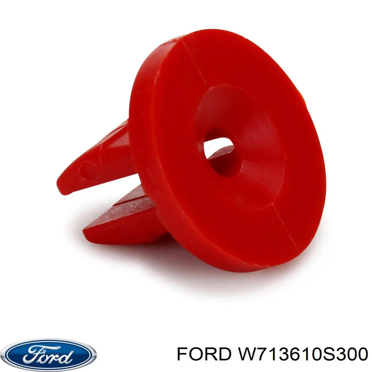 Купить W713610S300 Ford Пистон крепления переднего бампера