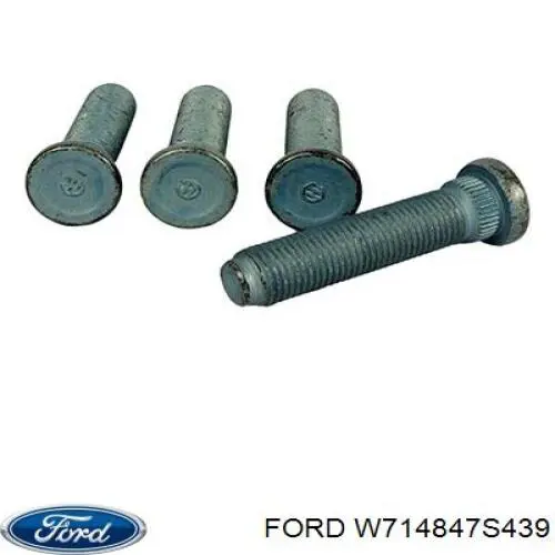 W714847S439 Ford Шпилька колесная, задняя