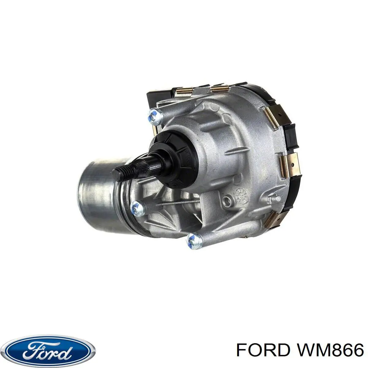 Мотор стеклоочистителя лобового стекла правый Ford WM866 цена, от 19.82 USD