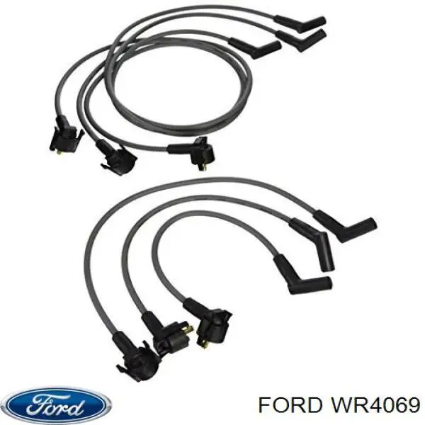 F1PZ12259E Ford высоковольтные провода