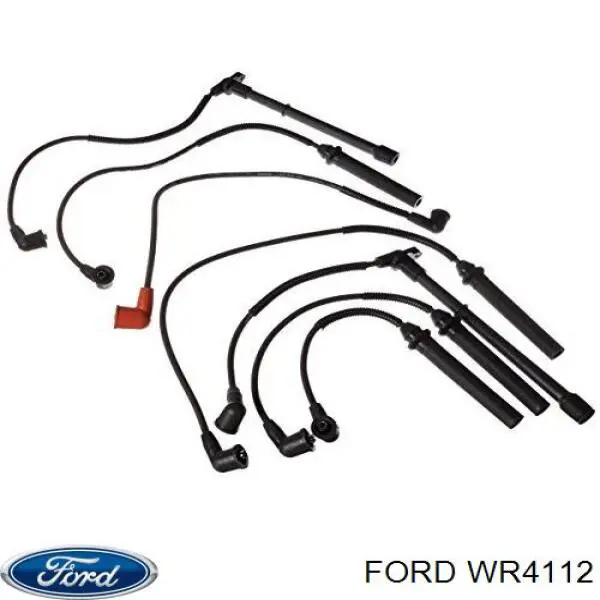 WR4107 Ford высоковольтные провода