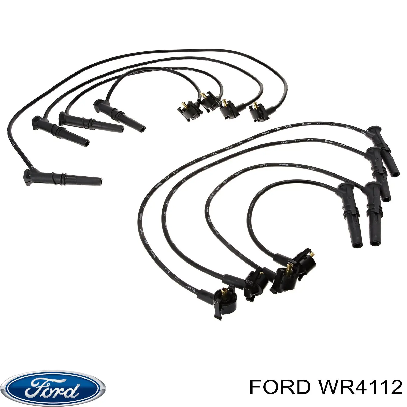 Высоковольтные провода WR4112 Ford