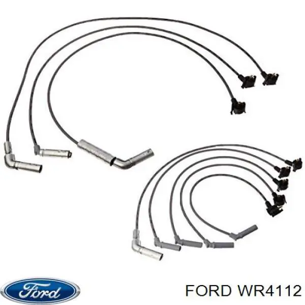 WR4112 Ford Провода высоковольтные