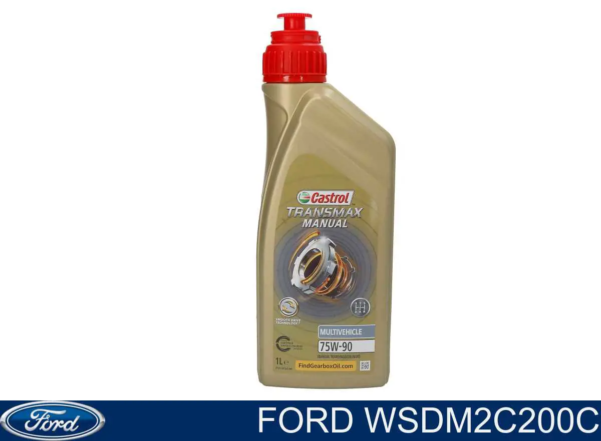 WSDM2C200C Ford Масло в коробку передач