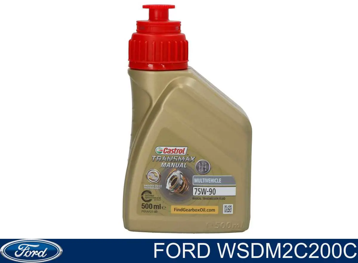 масло трансмиссии WSDM2C200C Масло трансмиссии FORD WSDM2C200C
