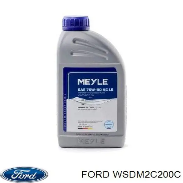 Купить WSDM2C200C Ford Масло АКПП