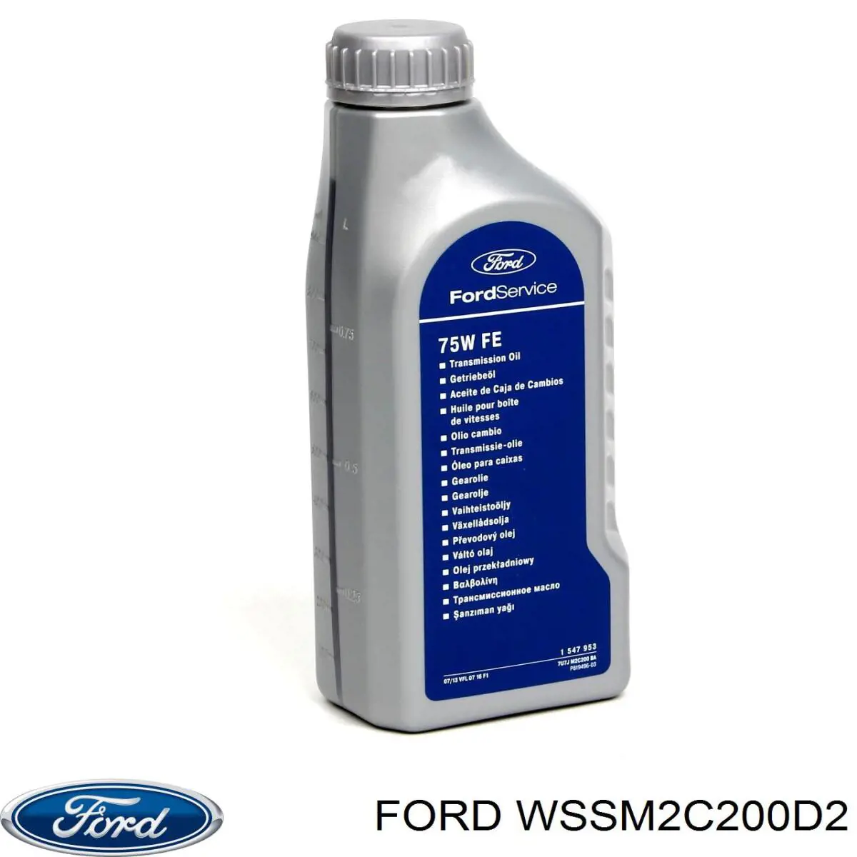 Масло в коробку Ford WSSM2C200D2