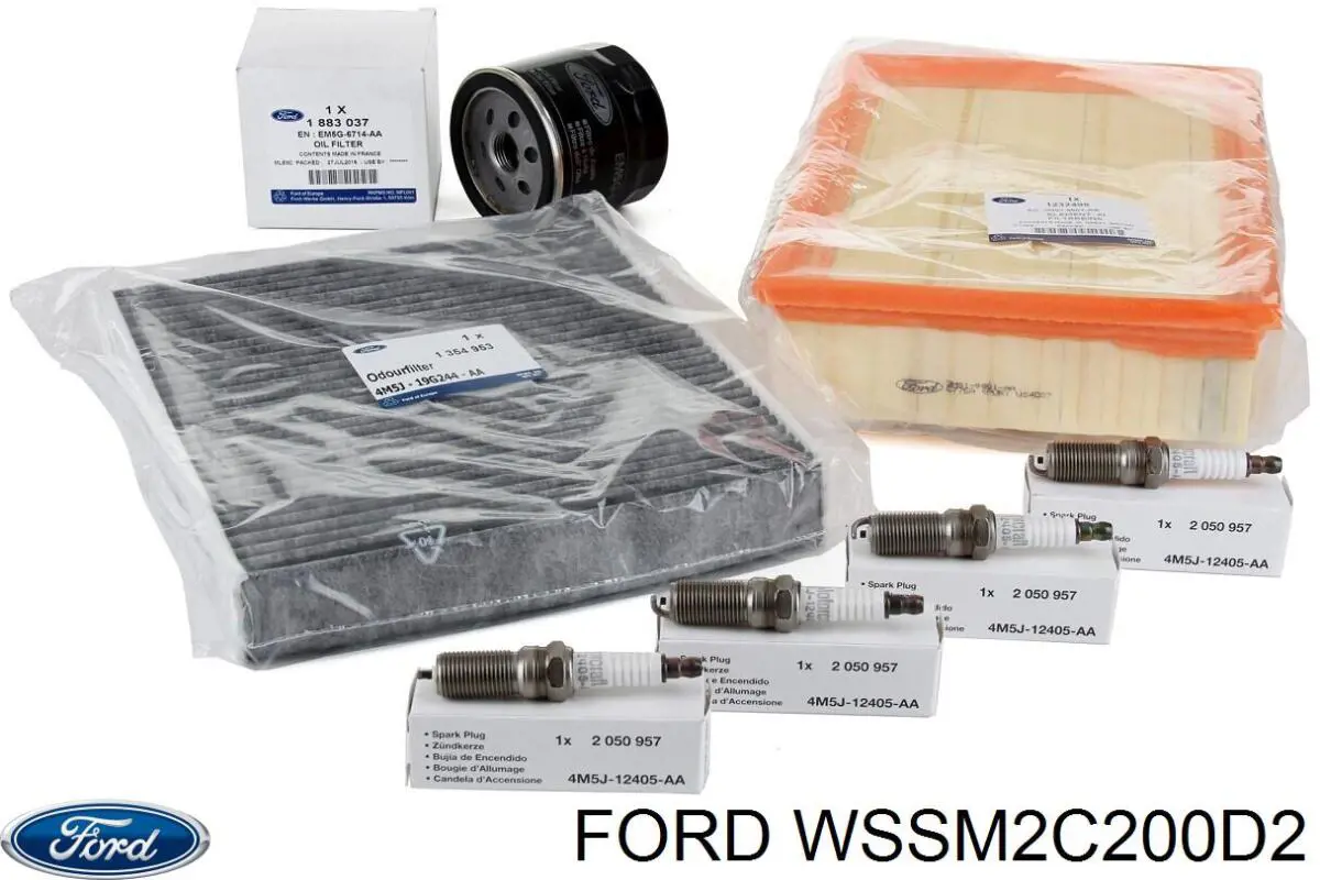 WSSM2C200D2 Ford Масло в коробку передач
