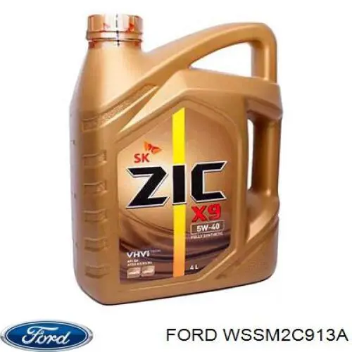 WSSM2C913A Ford Масло двигателя