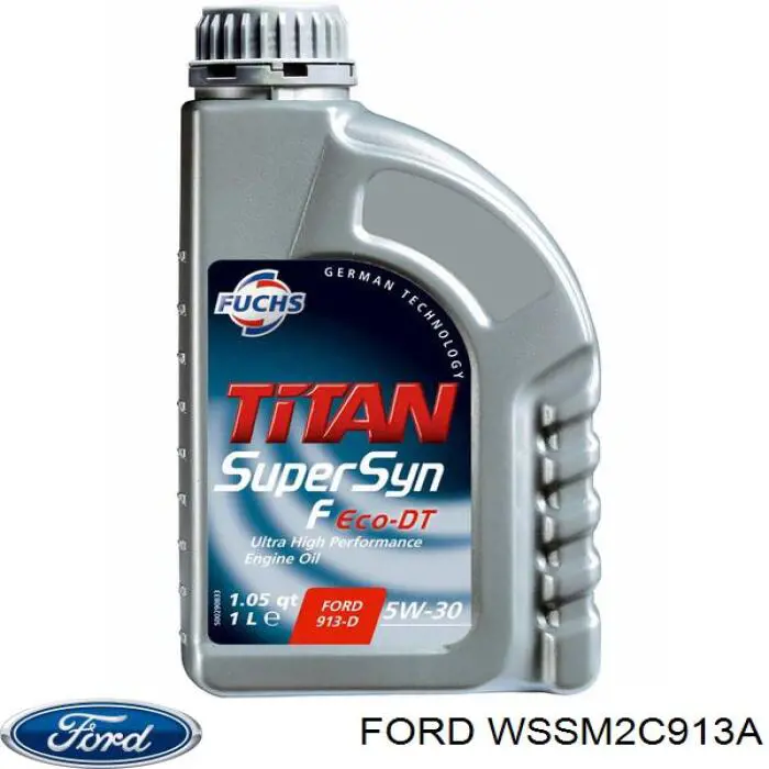 Моторное масло WSSM2C913A Ford