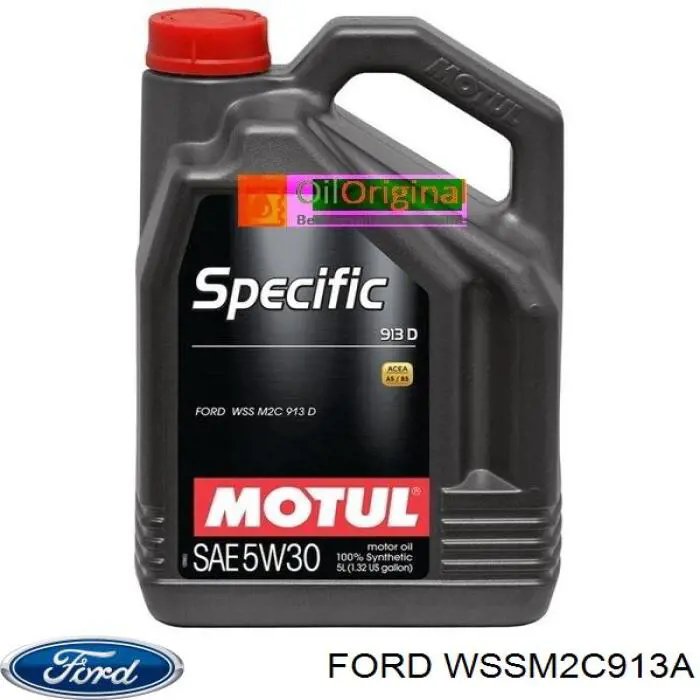 WSSM2C913A Ford Масло двигателя
