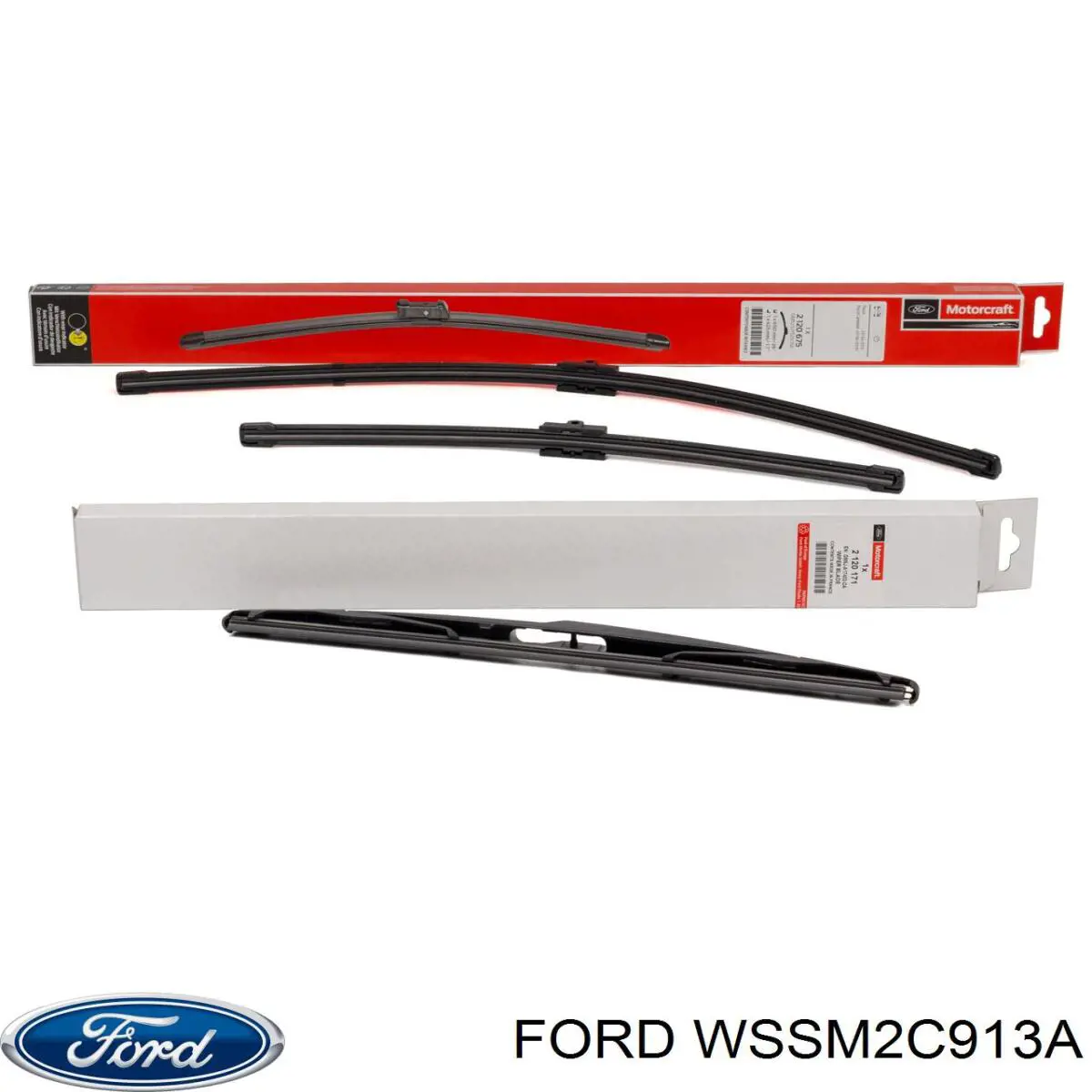 Масло моторное Ford WSSM2C913A