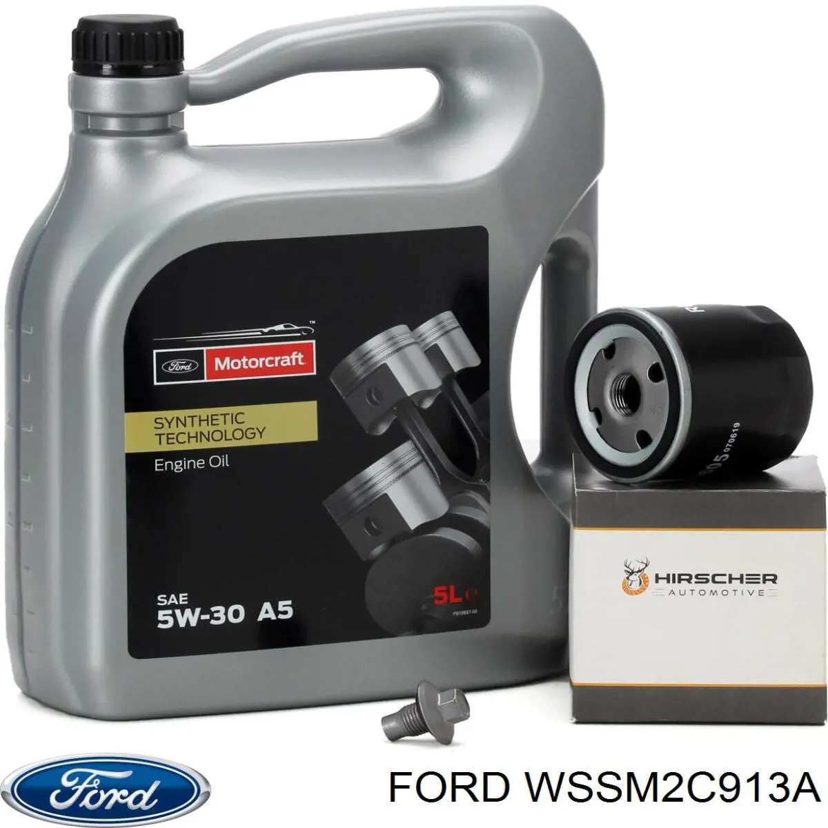 Масло автомобильное Ford WSSM2C913A цена, от 50.10 USD
