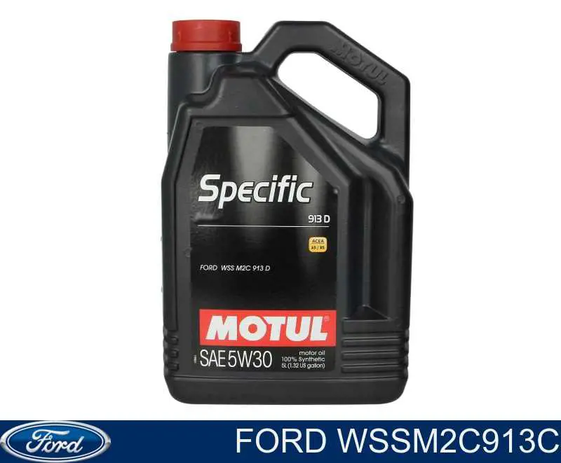 WSSM2C913C Ford Масло двигателя