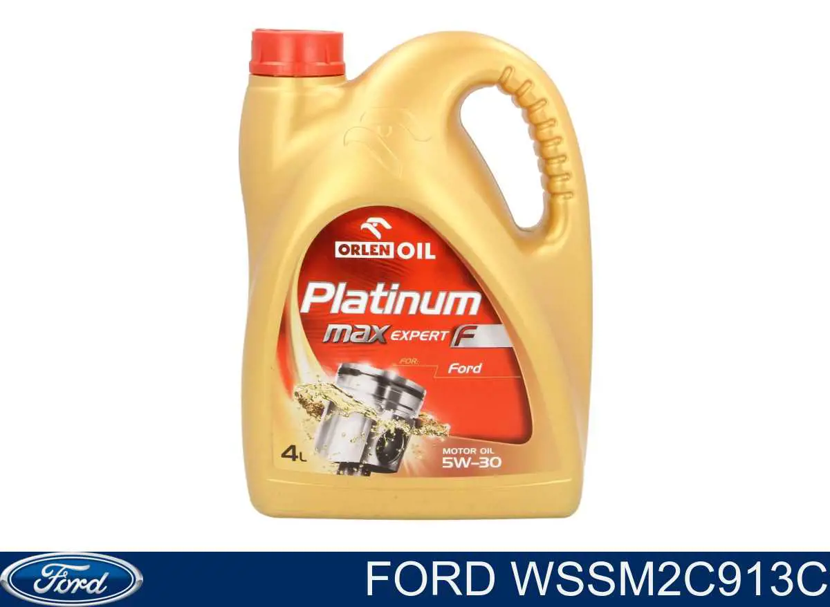 Моторное масло WSSM2C913C Ford