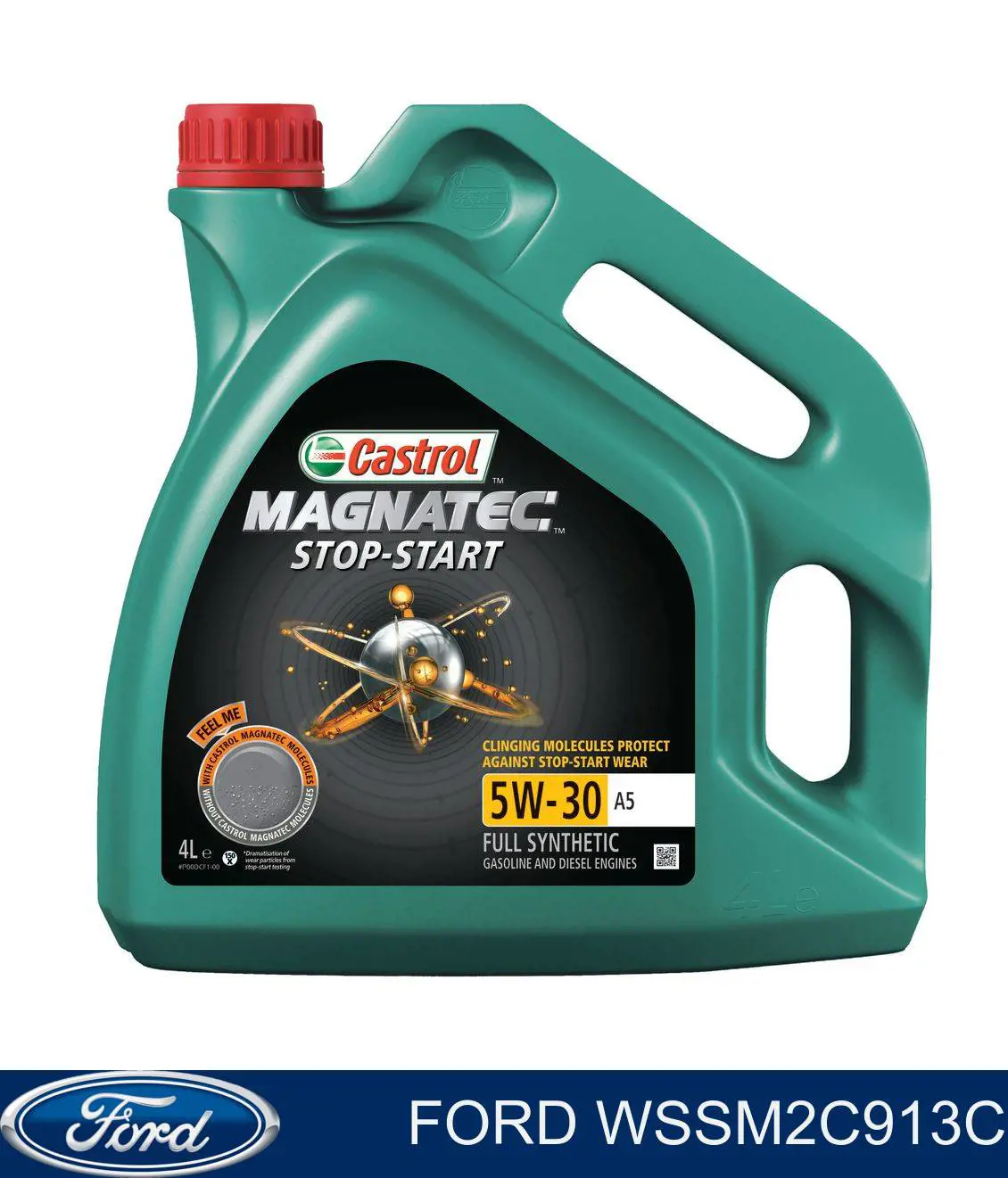 Масло моторное Ford WSSM2C913C