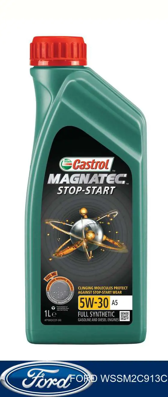 WSSM2C913C Ford Масло двигателя