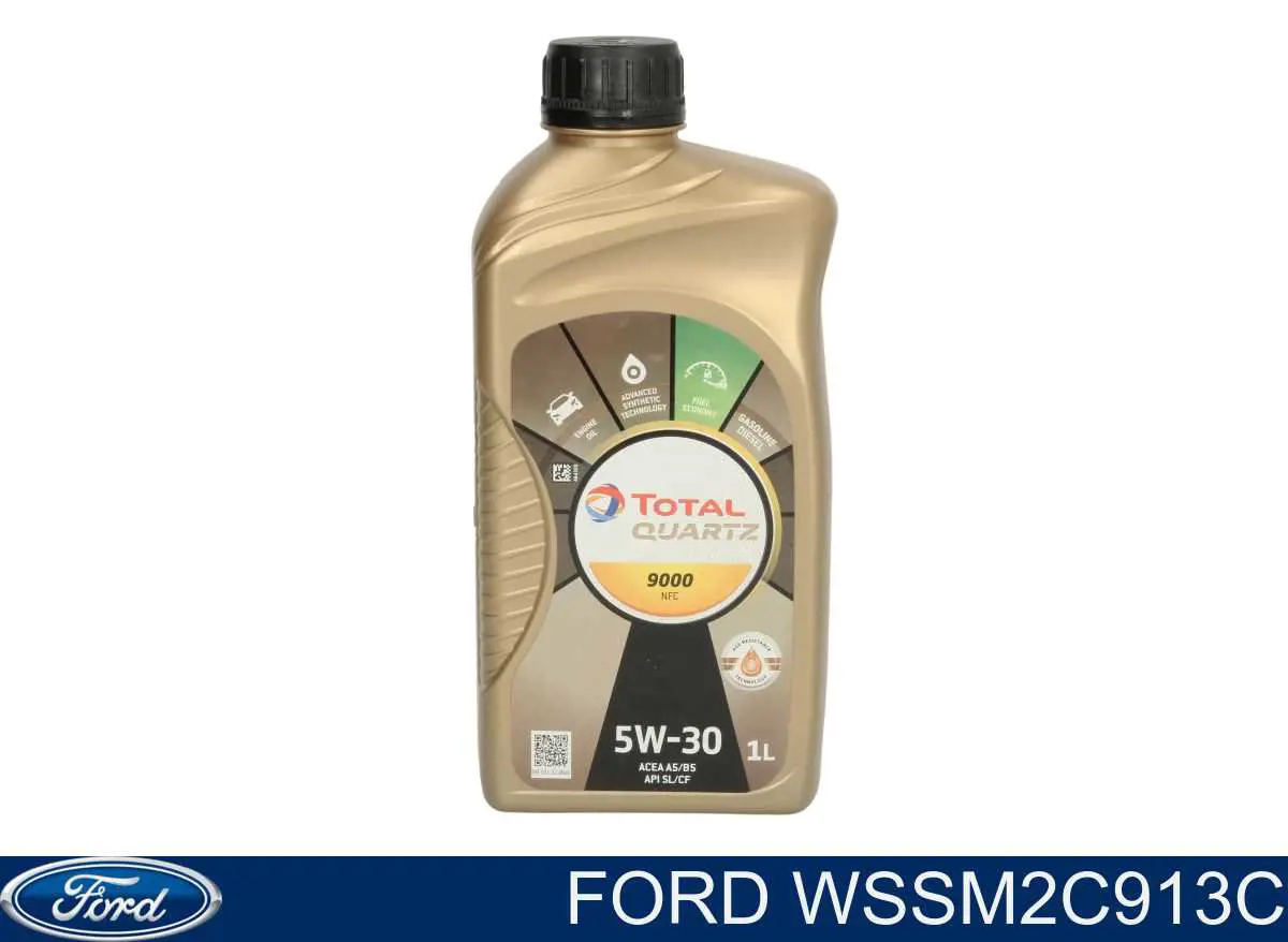 Купить WSSM2C913C Ford Моторное масло для дизеля