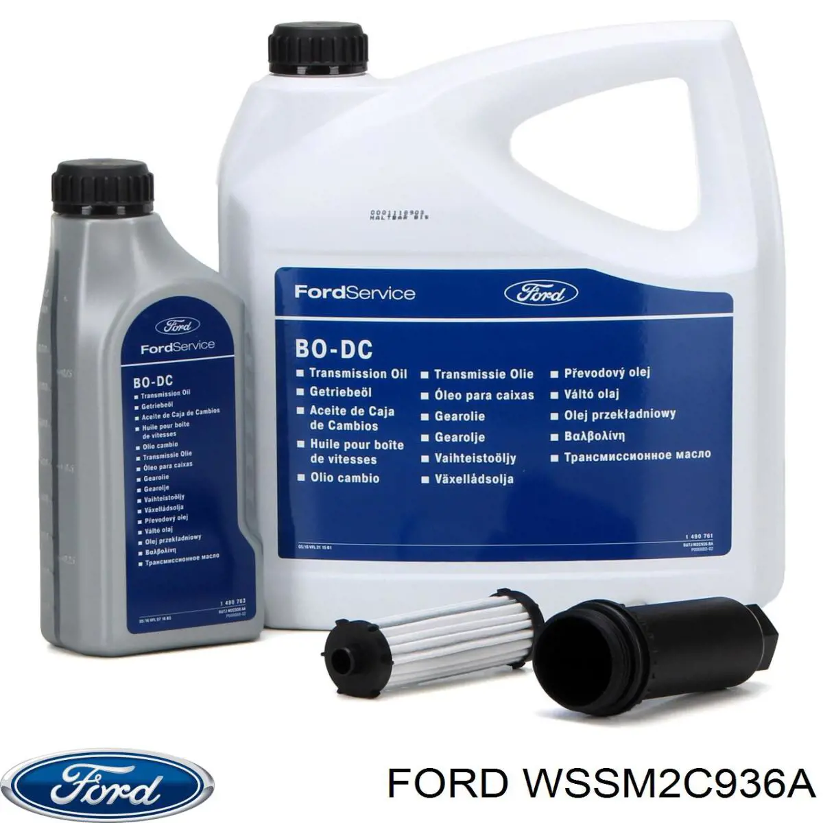 Масло в коробку Ford WSSM2C936A