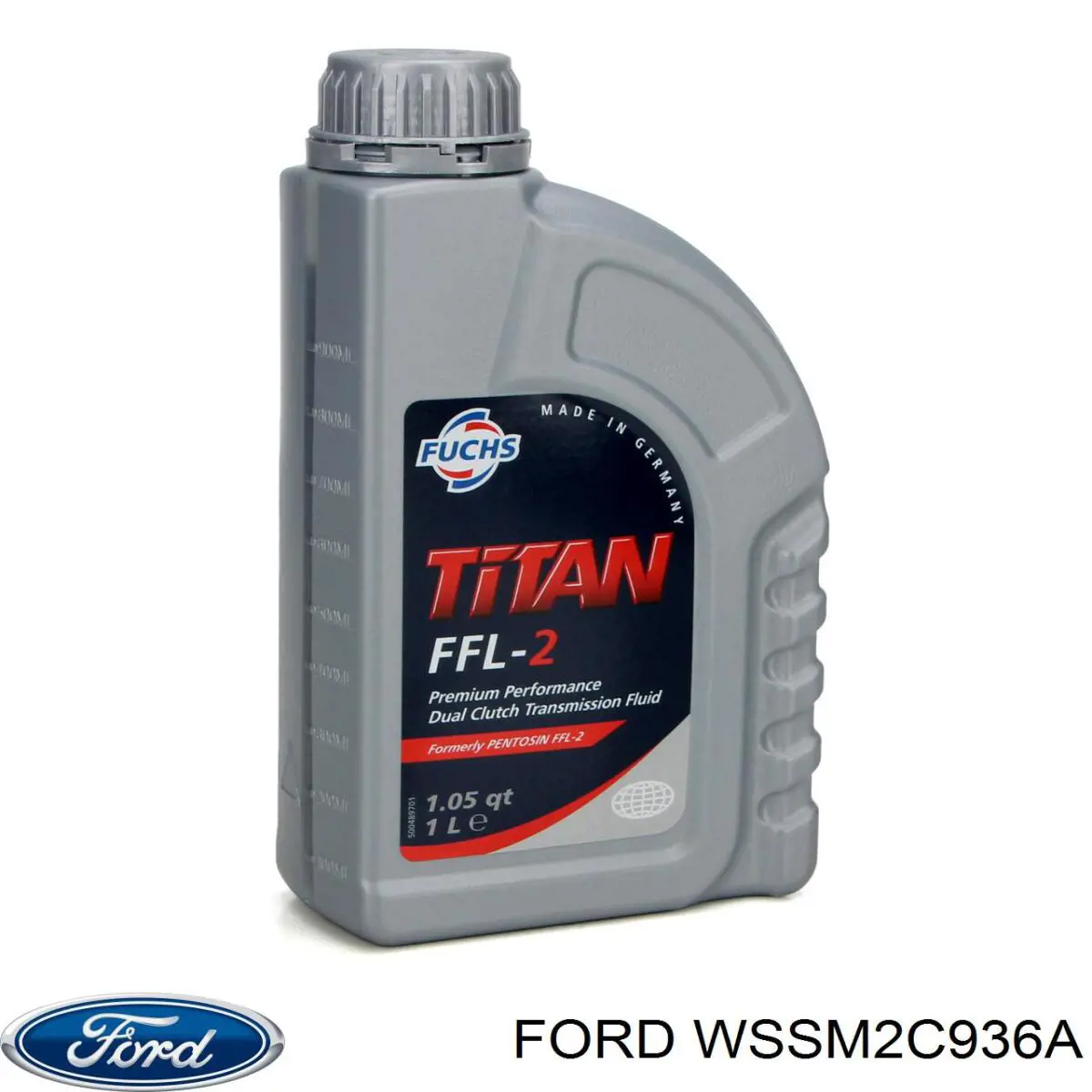 WSSM2C936A Ford Масло в коробку передач