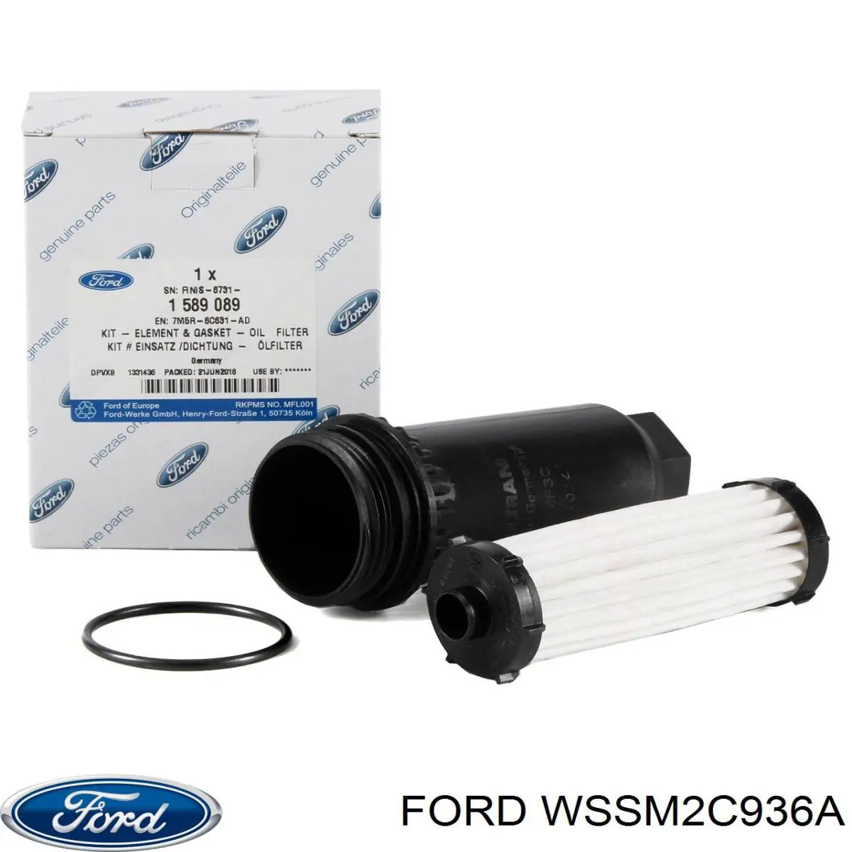 Купить WSSM2C936A Ford Масло АКПП