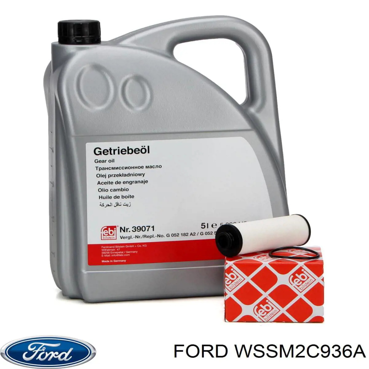 Масло трансмиссионное Ford WSSM2C936A цена, от 30.93 USD