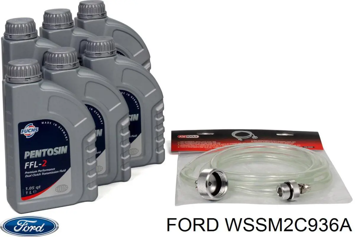 Трансмиссионное масло WSSM2C936A Ford