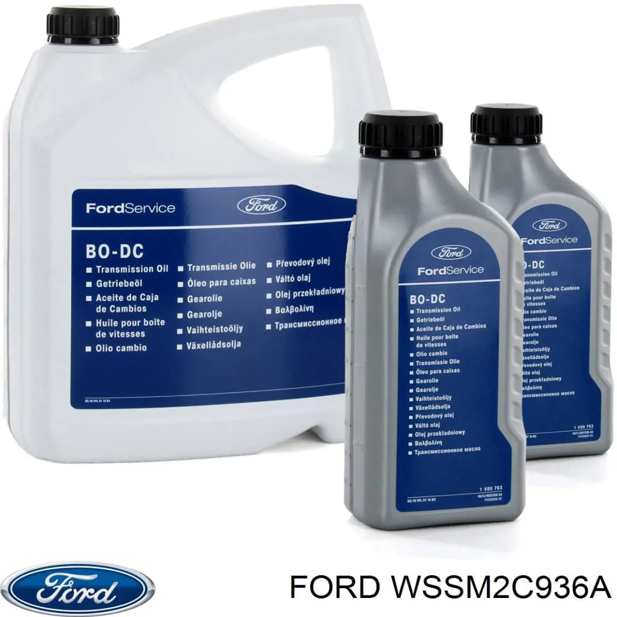 Трансмиссионное масло WSSM2C936A Ford