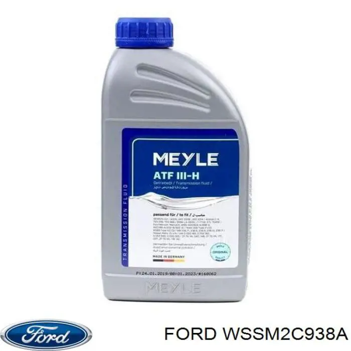 Масло трансмиссионное Ford WSSM2C938A цена, от 24.67 USD