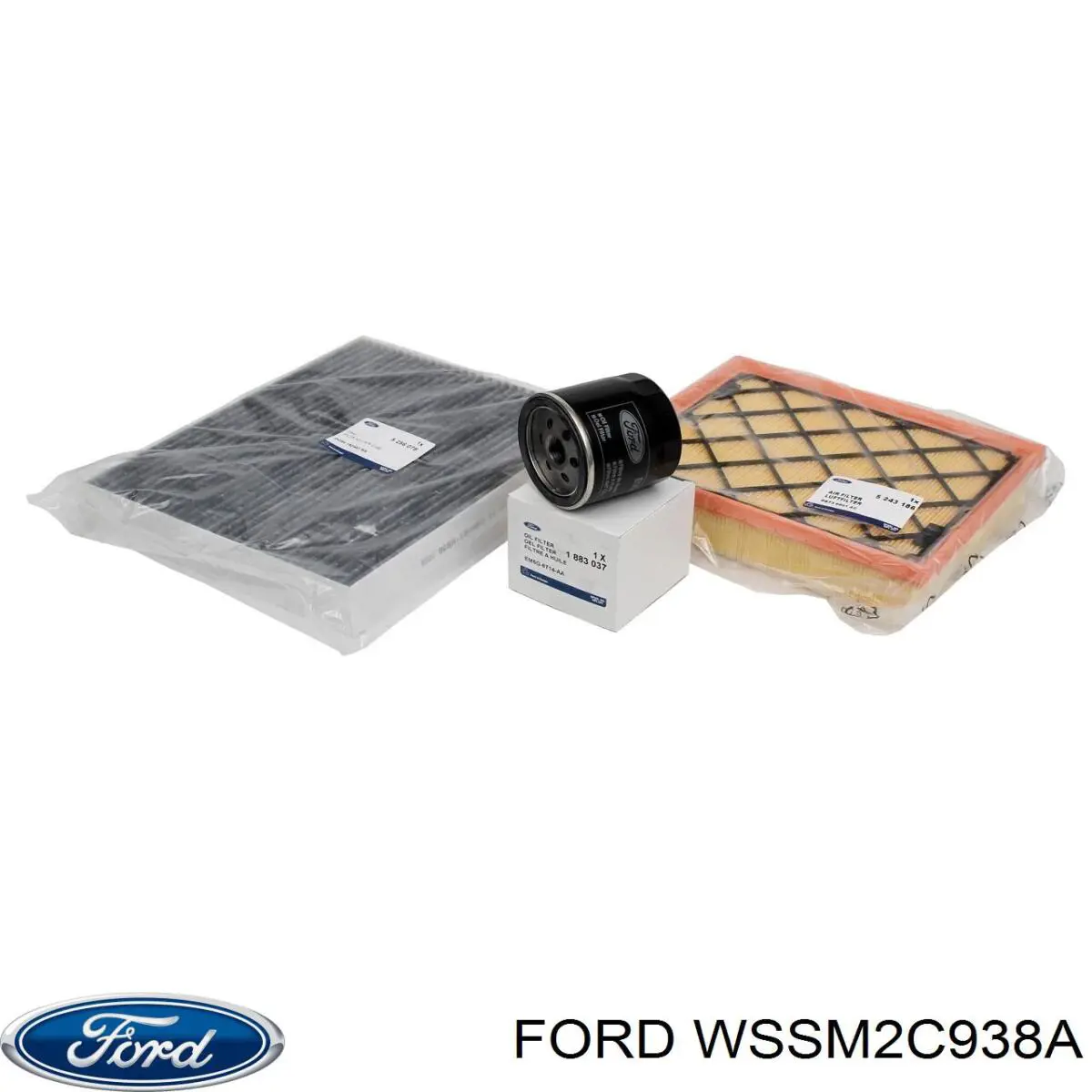 WSSM2C938A Ford Масло в коробку передач