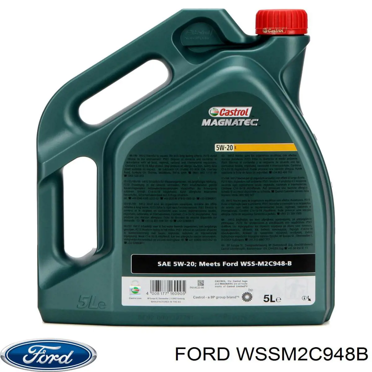 Купить WSSM2C948B Ford Моторное масло для дизеля