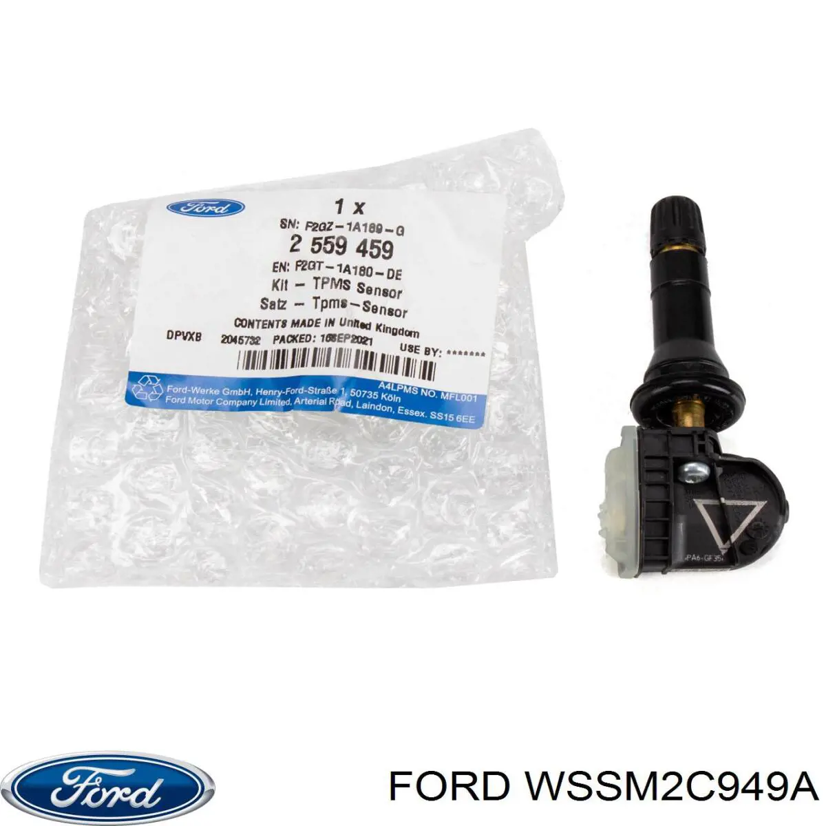 WSSM2C949A Ford Масло в коробку передач