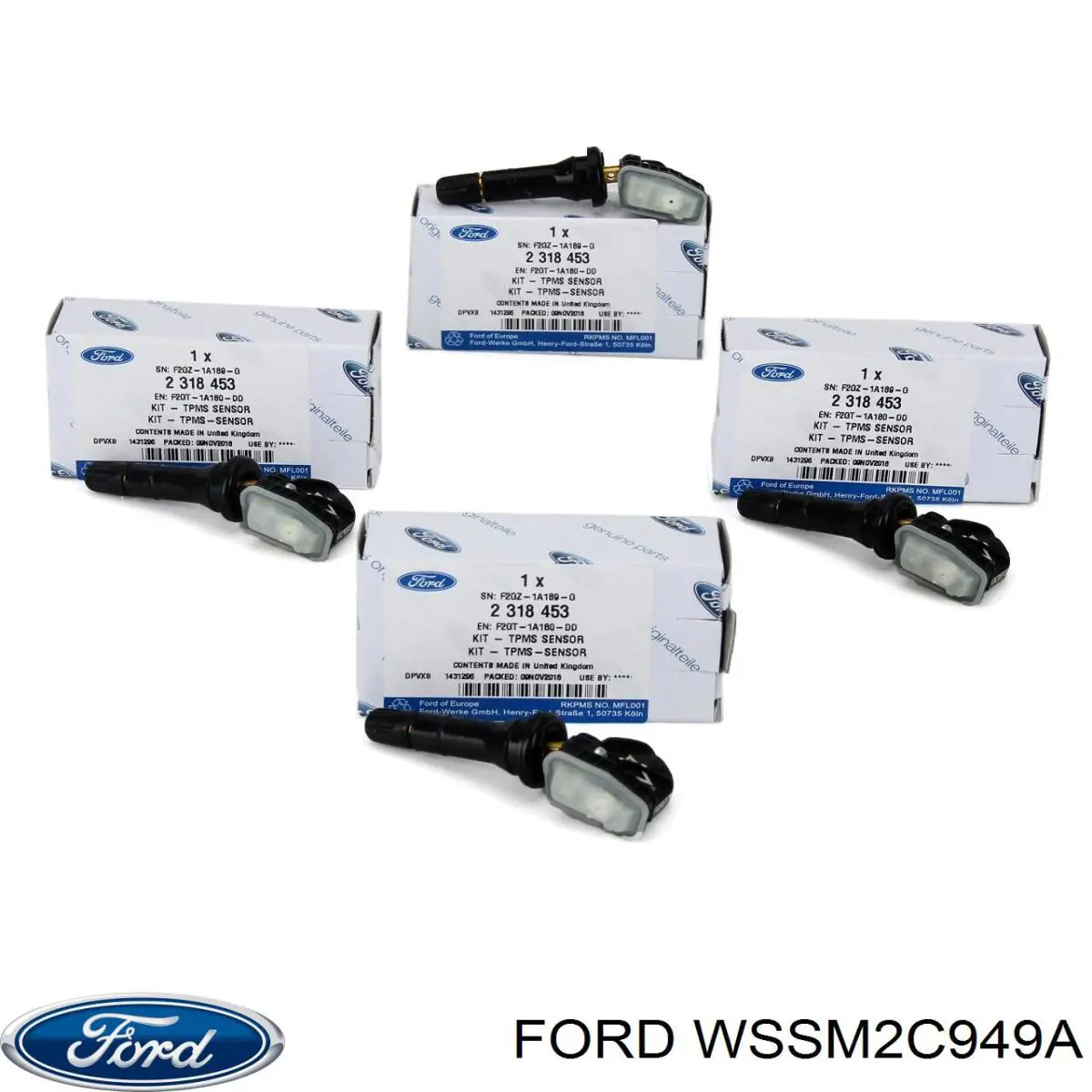 WSSM2C949A FORD Aceite caja de cambios original y equivalente