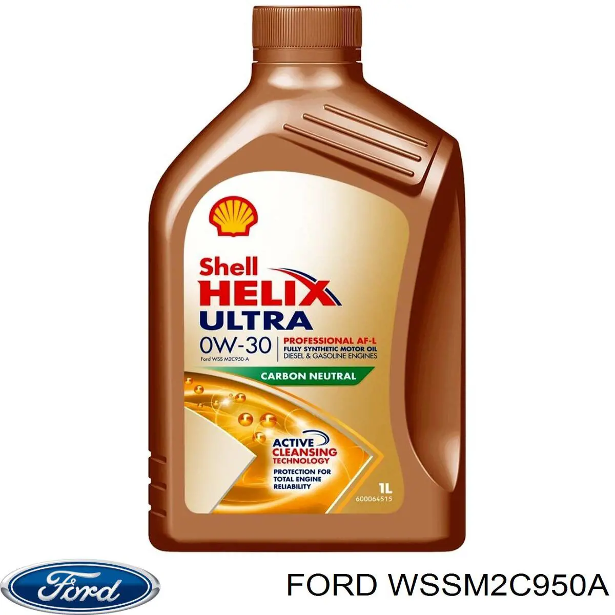 WSSM2C950A Ford Масло двигателя