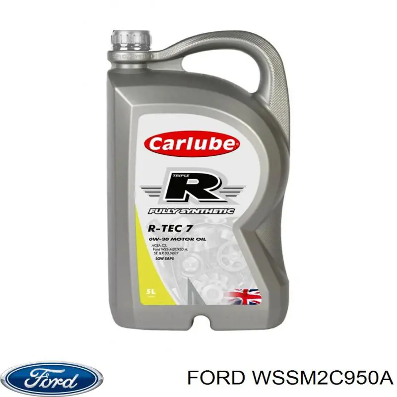 Масло автомобильное Ford WSSM2C950A цена, от 65.43 USD
