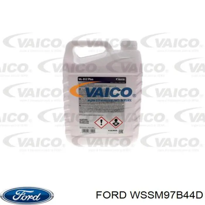 Антифриз концентрат Ford WSSM97B44D цена, от 25.24 USD