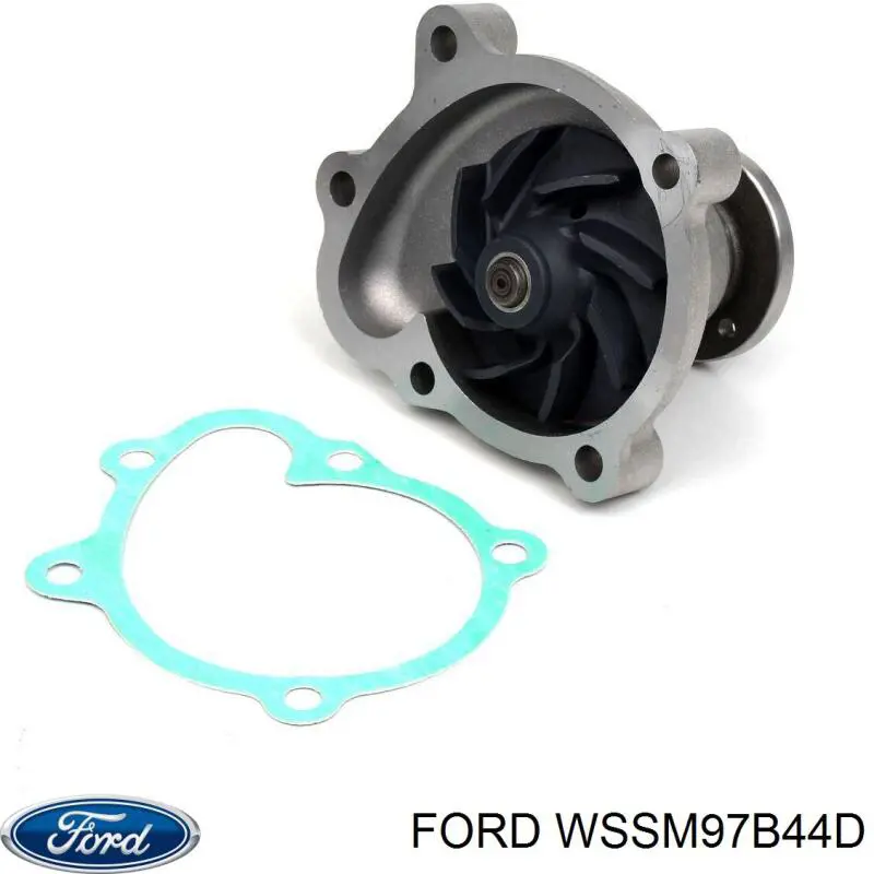Купить WSSM97B44D Ford Антифриз универсальный