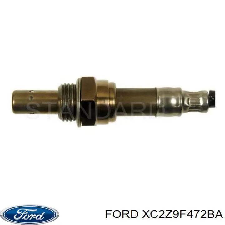 Лямбдазонд, датчик кислорода до катализатора Ford XC2Z9F472BA цена, от 38.92 USD