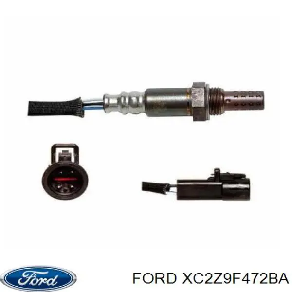 Лямбдазонд, датчик кислорода до катализатора Ford XC2Z9F472BA цена, от 38.92 USD