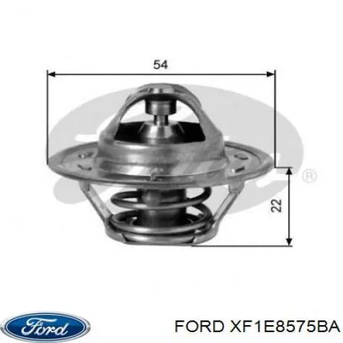 Термостат в корпусе Ford XF1E8575BA цена, от 6.07 USD