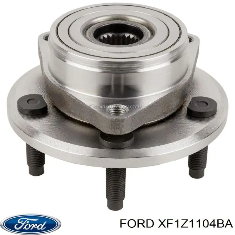 Ступица передняя XF1Z1104BA Ford