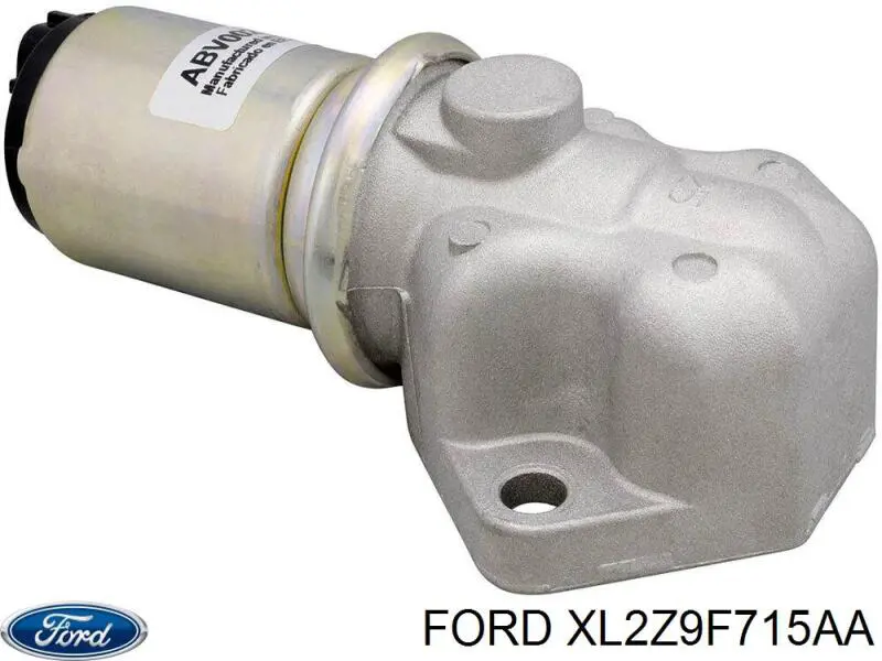 Регулятор холостого хода XL2Z9F715AA Ford